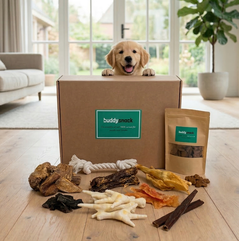 Buddysnack - De perfect puppybox