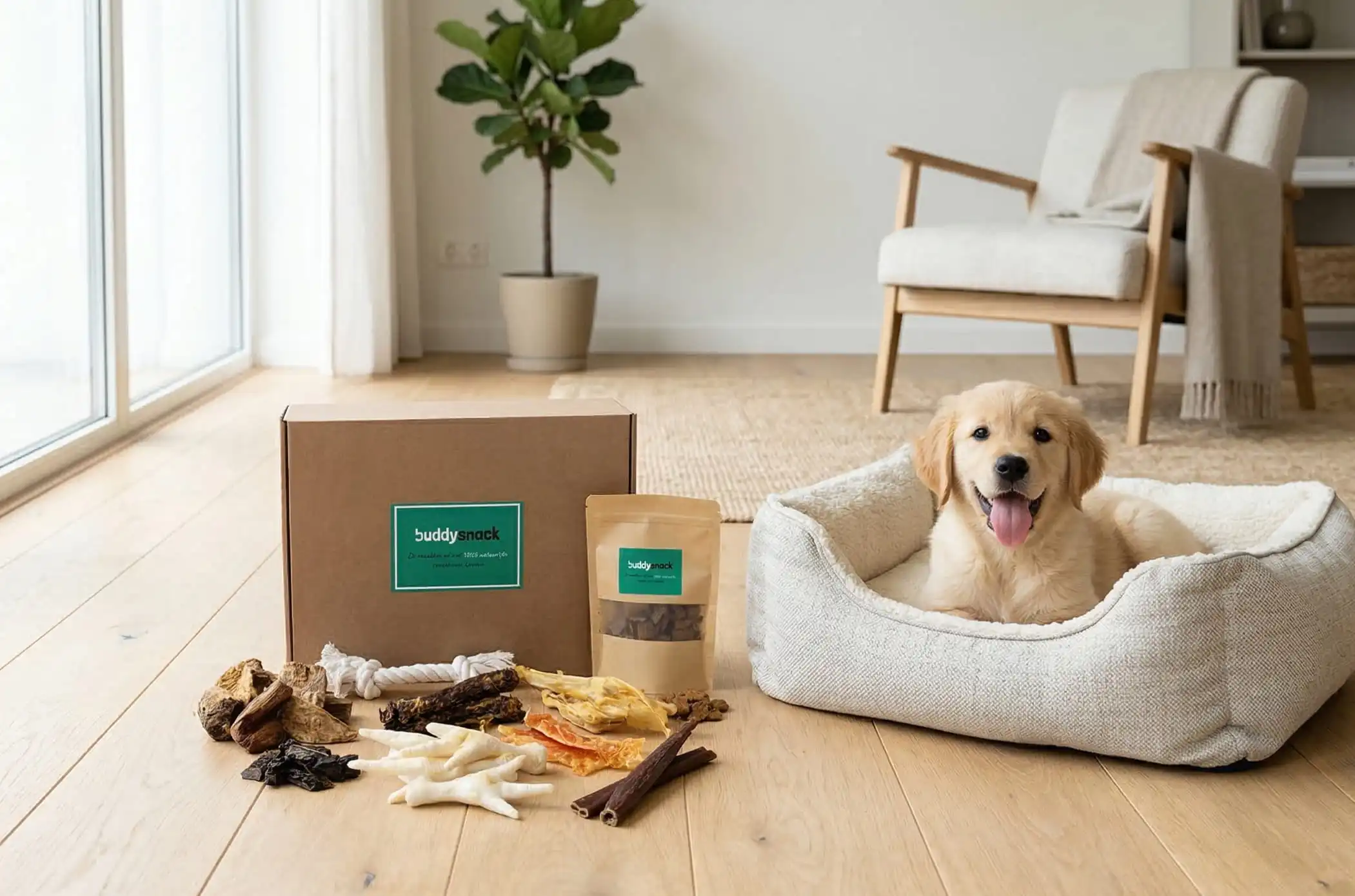 Buddysnack - De lekkerste beloning voor je buddy