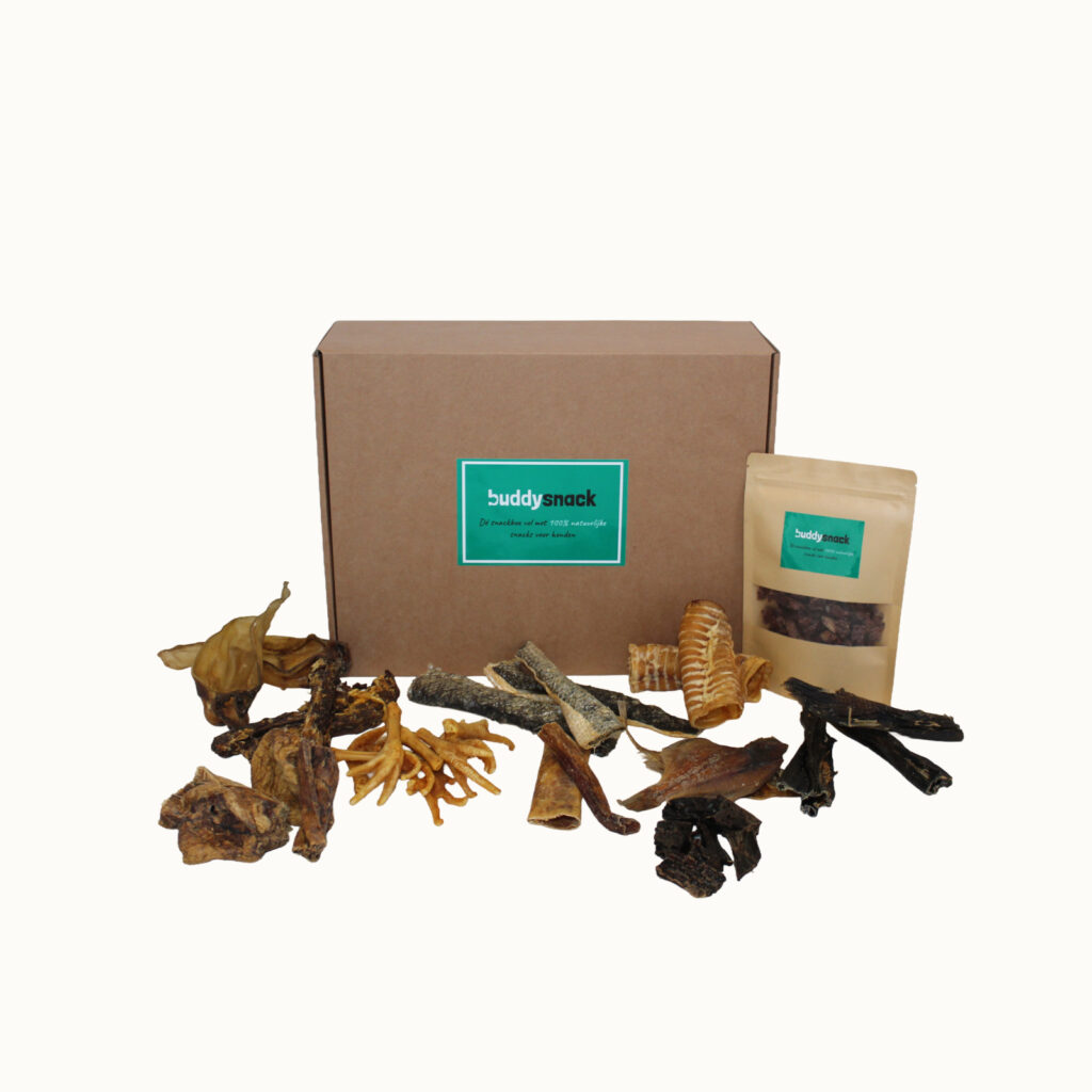 Buddysnack mix snackbox