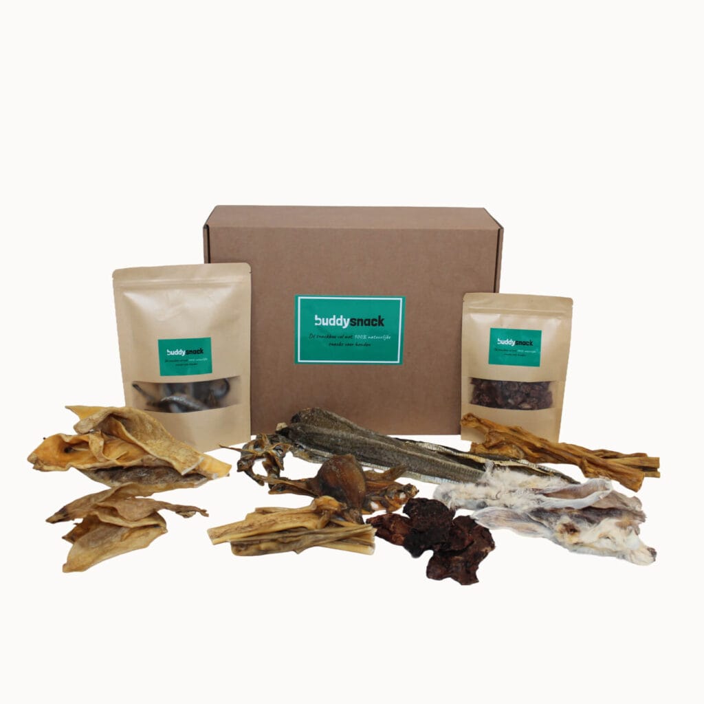 Buddysnack hypoallergeen snackbox