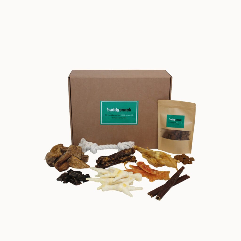 Buddysnack puppy snackbox