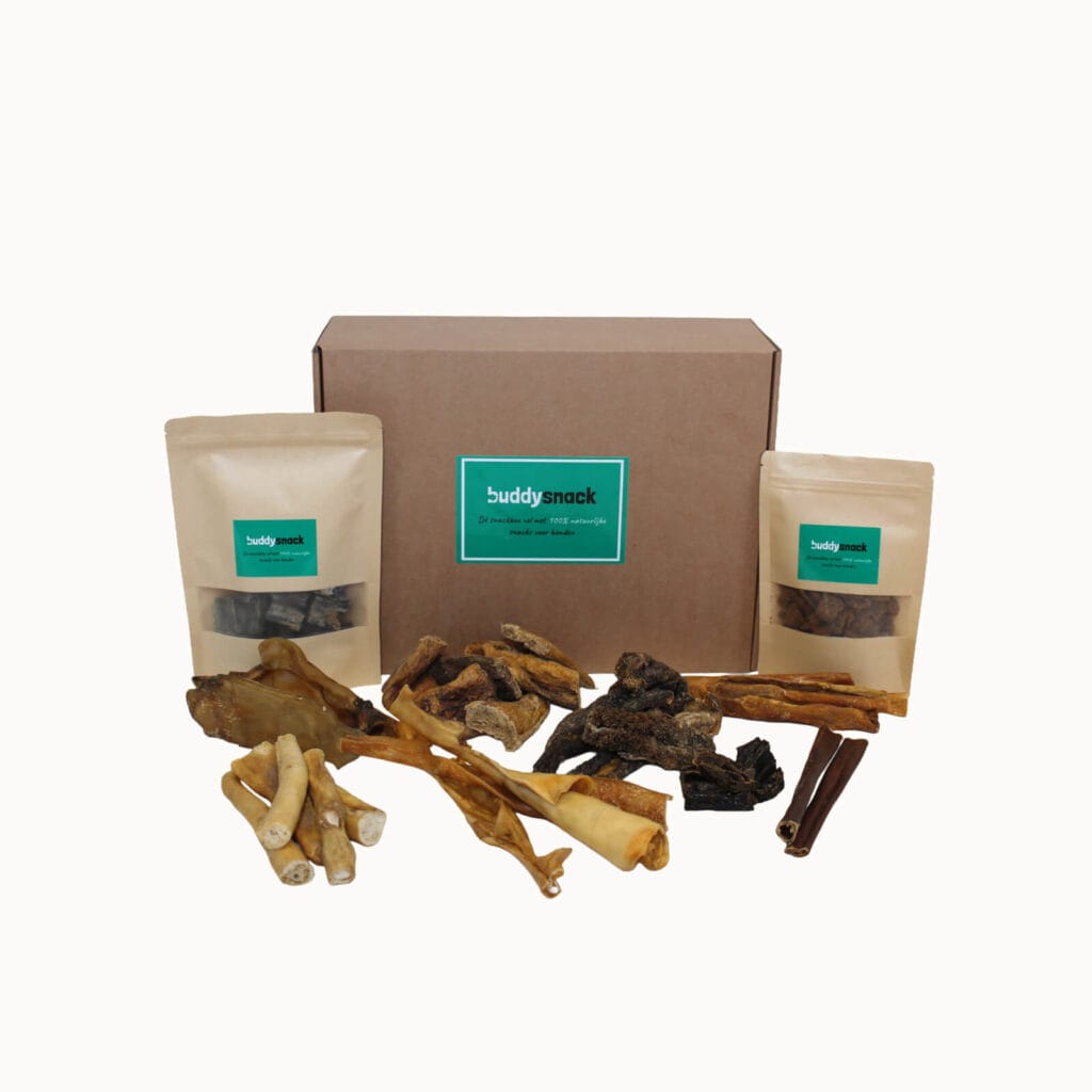 Buddysnack rund snackbox