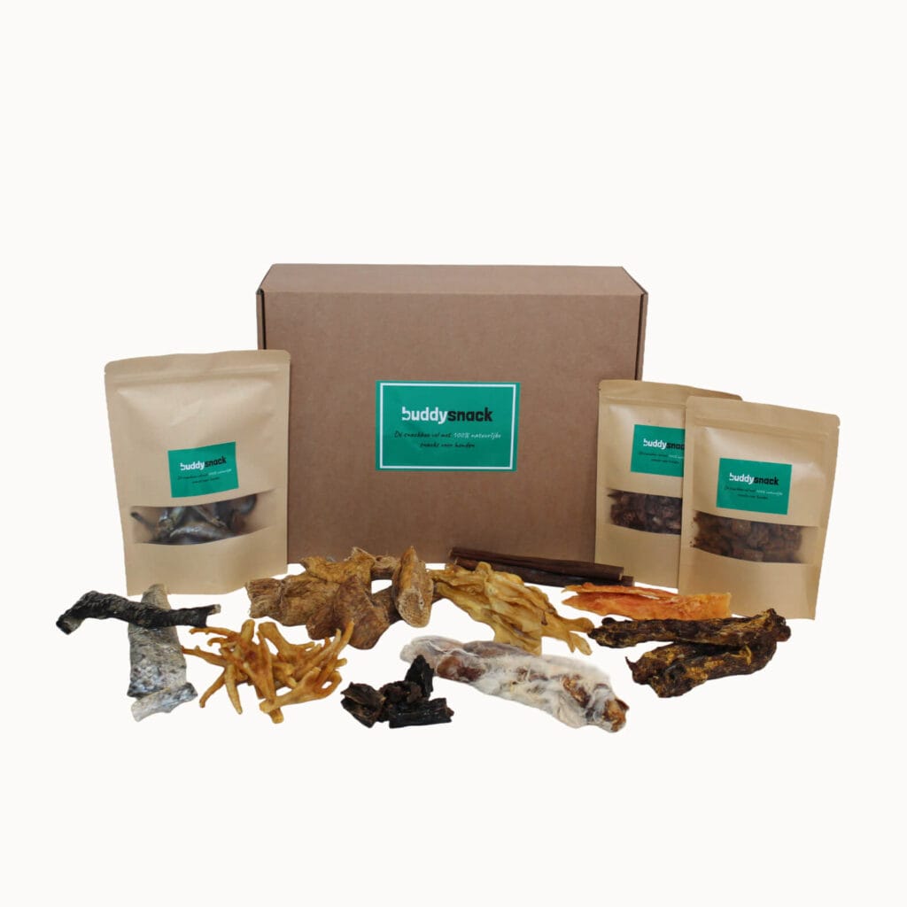 Buddysnack senior snackbox