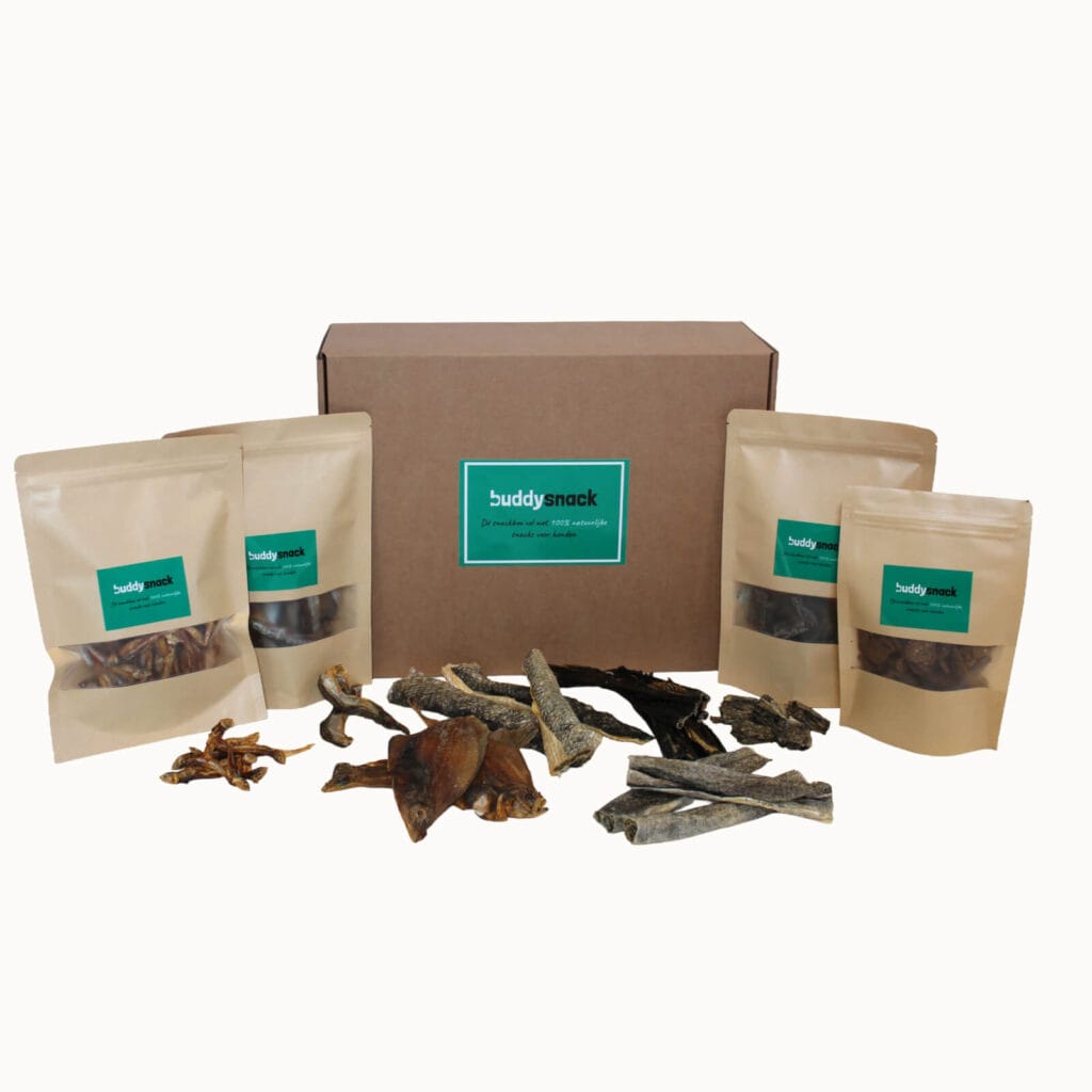 Buddysnack vis snackbox