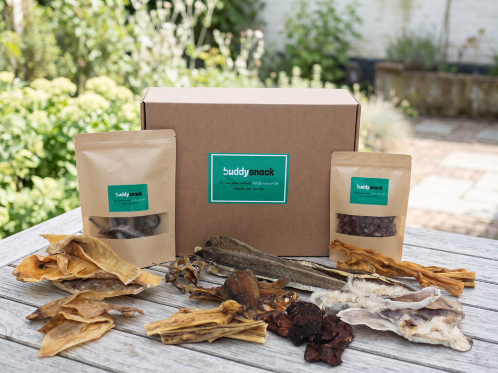 Buddysnack hypoallergeen snackbox