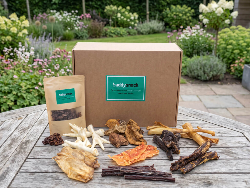 Buddysnack kip & lam snackbox