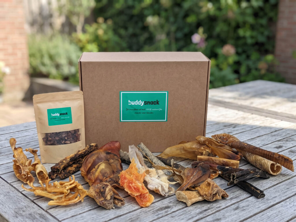Buddysnack mix XL snackbox