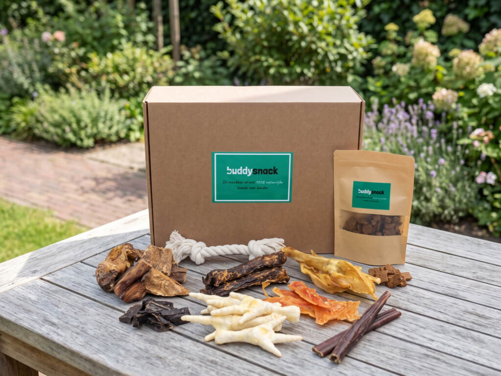 Buddysnack puppy snackbox