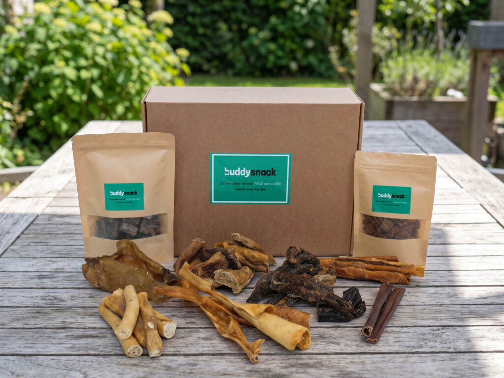 Buddysnack rund snackbox