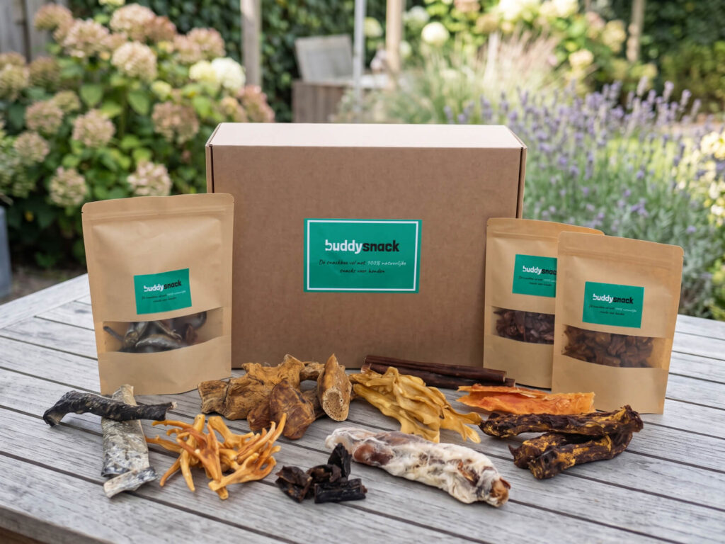 Buddysnack senior snackbox