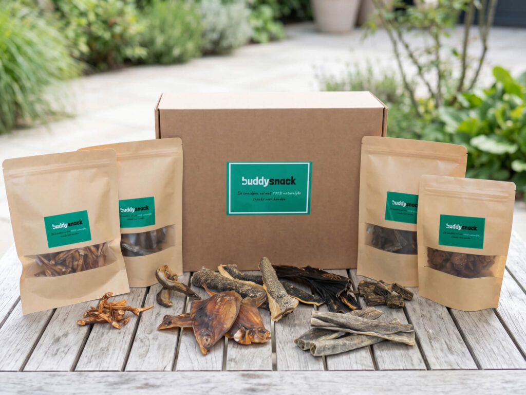 Buddysnack vis snackbox